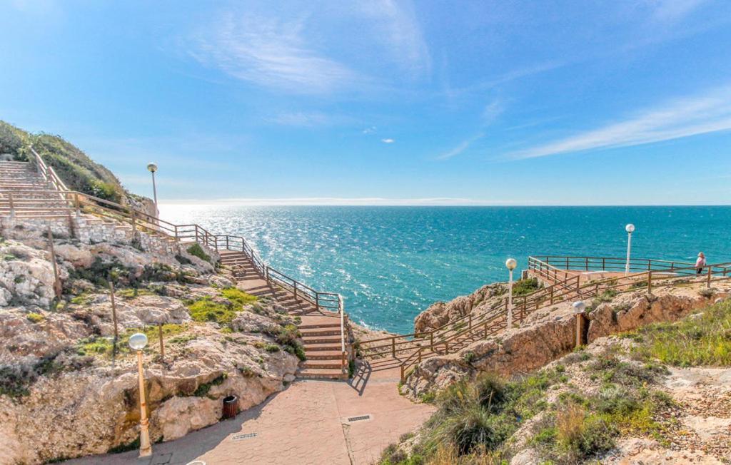 Floridos Playa Piso Reformado De 2 Habitaciones A 50M De La Playa La Cala Del Moral Экстерьер фото