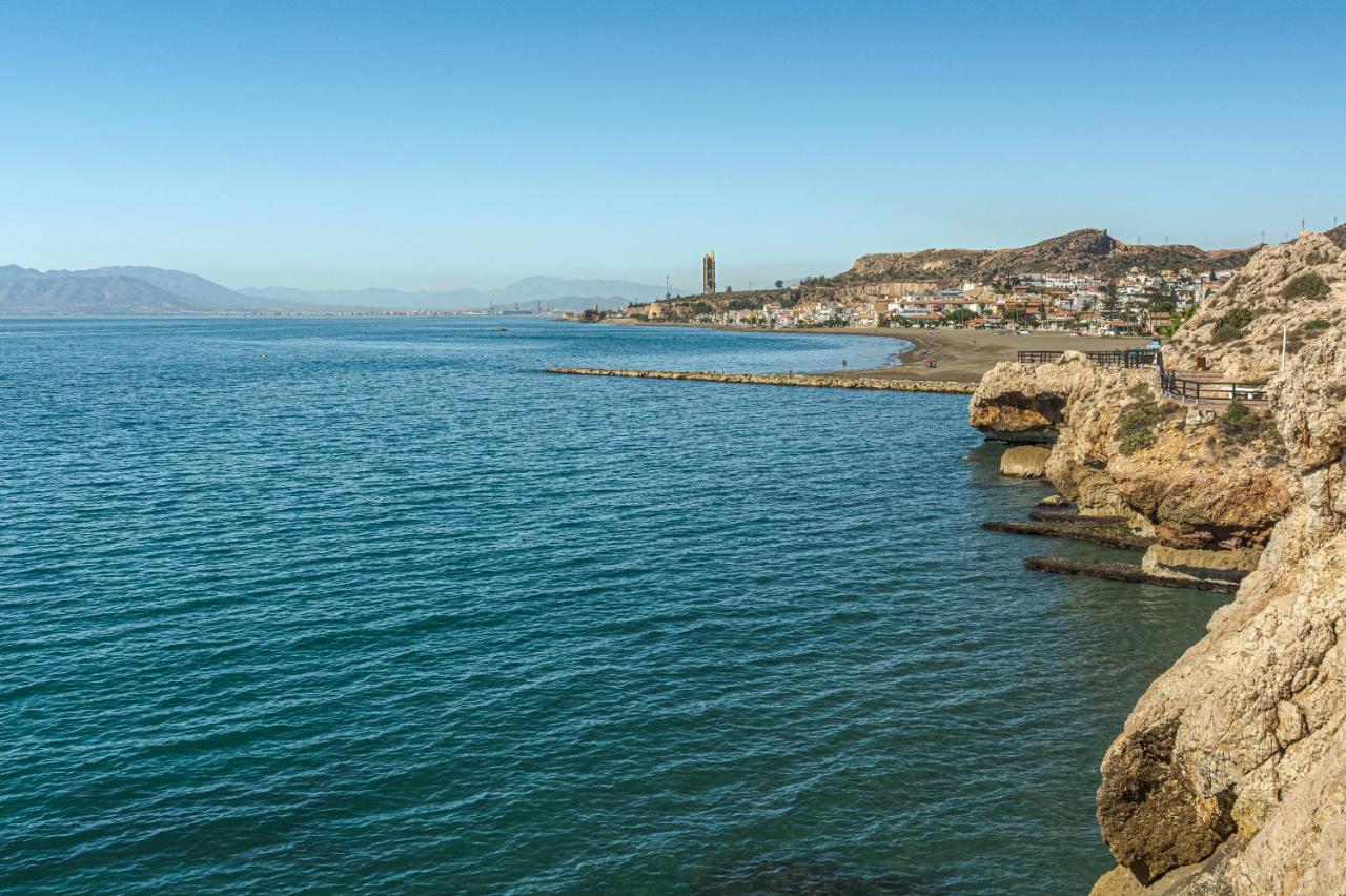 Floridos Playa Piso Reformado De 2 Habitaciones A 50M De La Playa La Cala Del Moral Экстерьер фото